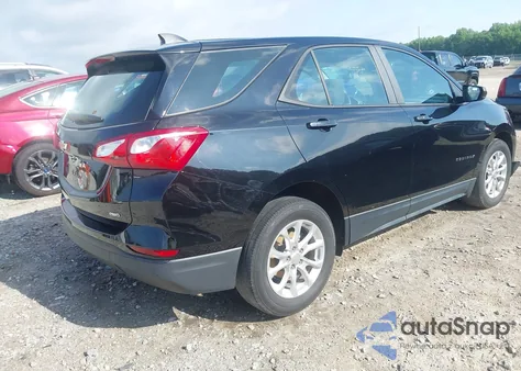 2020 Chevrolet Equinox Awd Ls из США, поврежденный, VIN 2GNAXSEV3L6272576